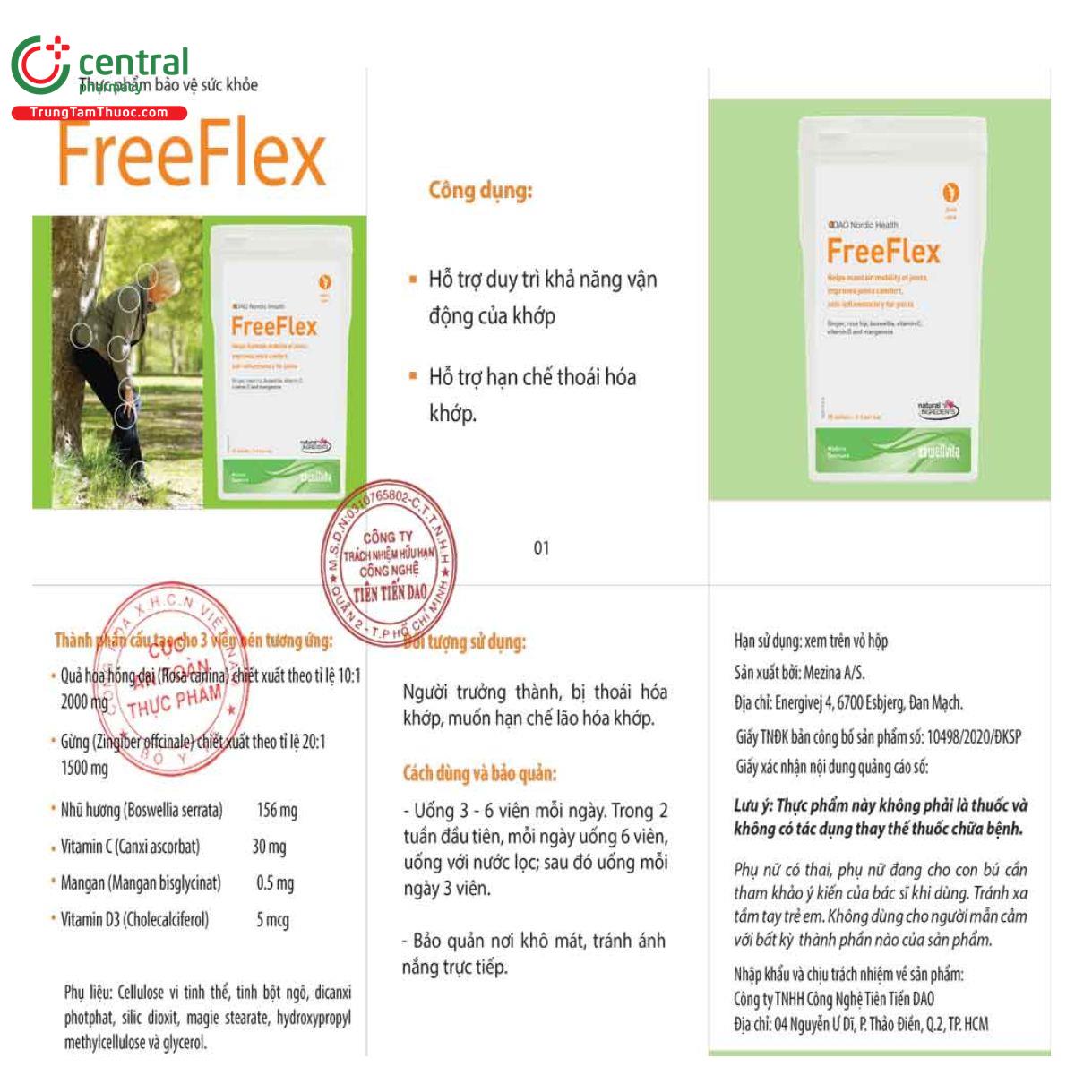 free flex 6 P6457