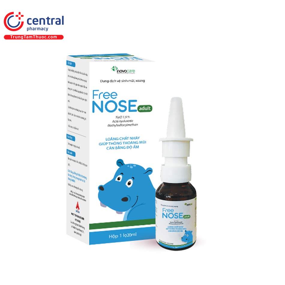 [CHÍNH HÃNG] Free NOSE Adult giải pháp hoàn hảo làm giảm nghẹt mũi