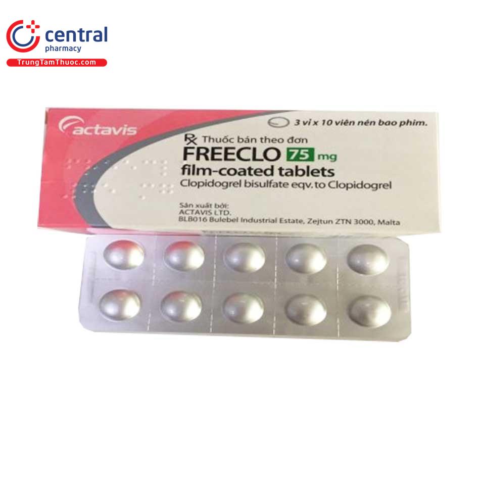 freeclo 75mg film coated tablests 2 B0016
