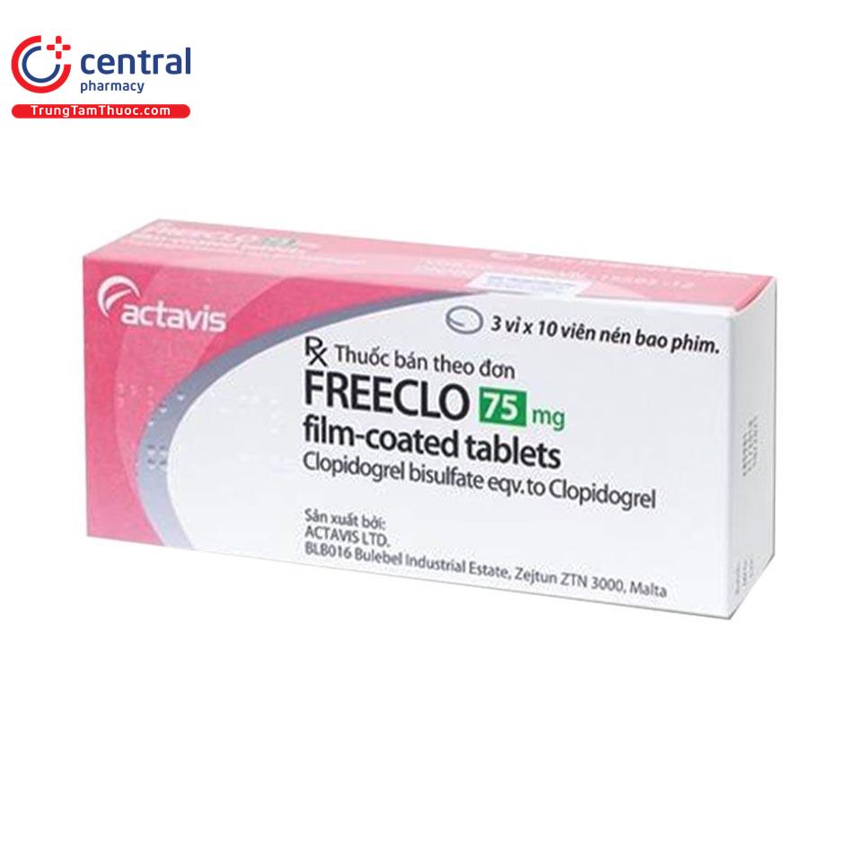 freeclo 75mg film coated tablests 4 A0014