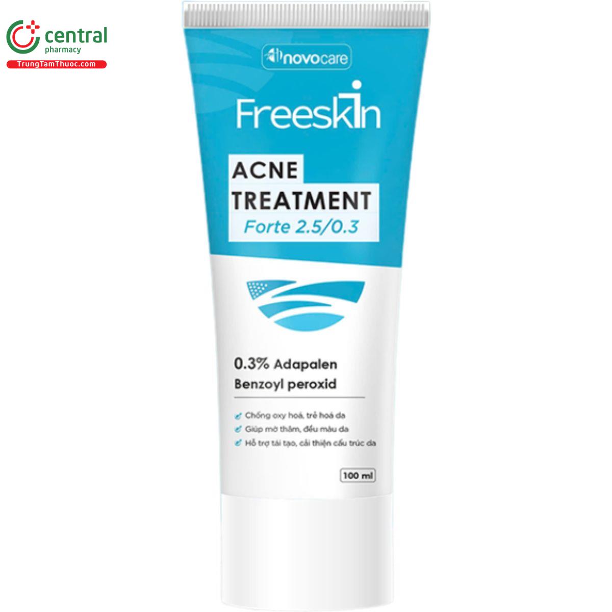 freeskin acne treatment forte 1 S7137 freeskin acne treatment forte 1 S7137