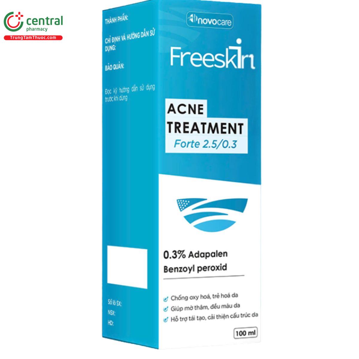 freeskin acne treatment forte 2 R7151 freeskin acne treatment forte 2 R7151