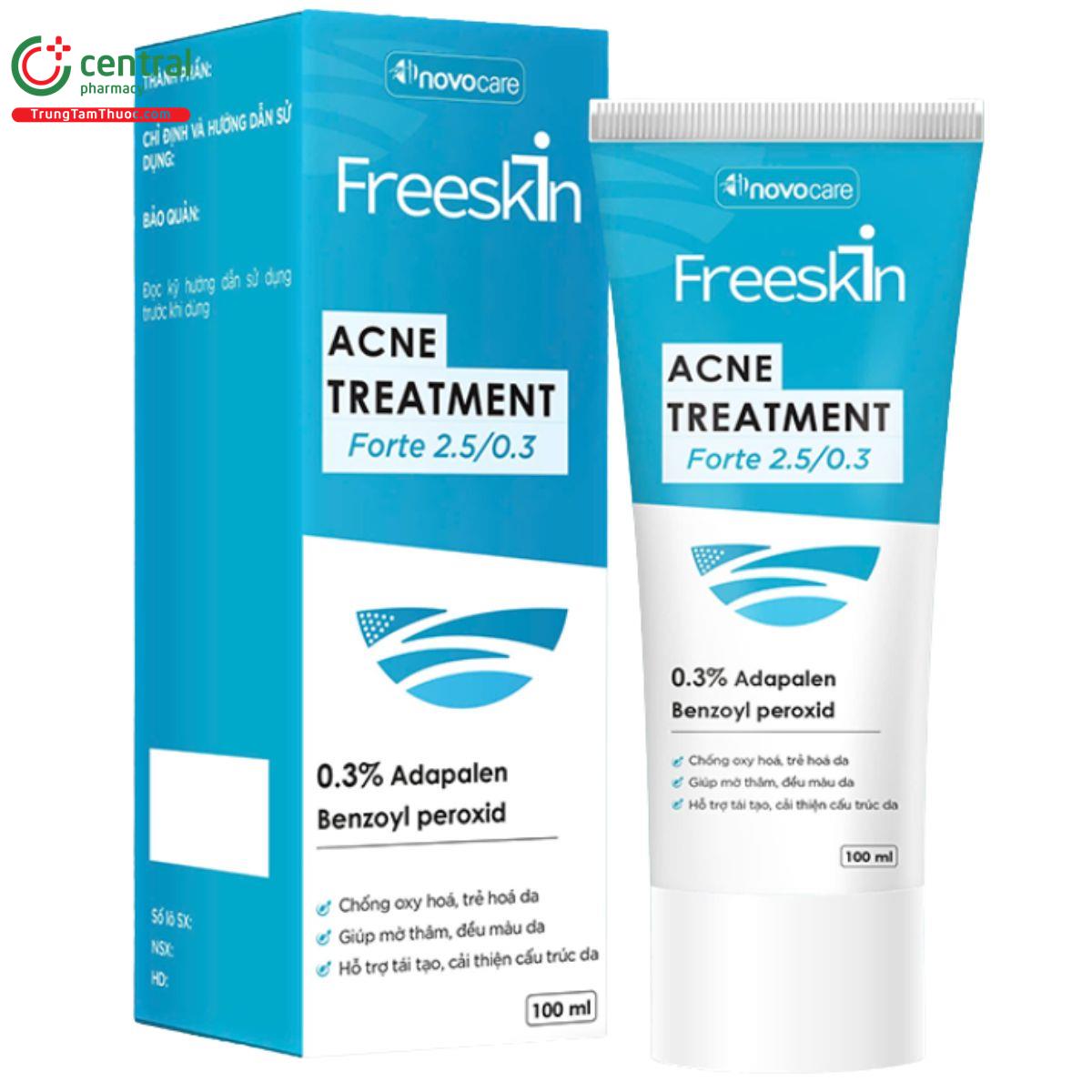 freeskin acne treatment forte 3 C0787 freeskin acne treatment forte 3 C0787