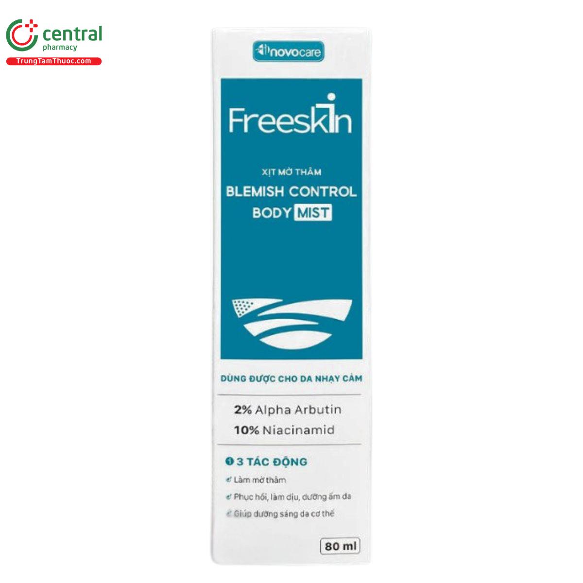 freeskin blemish control body mist 1 Q6426 freeskin blemish control body mist 1 Q6426