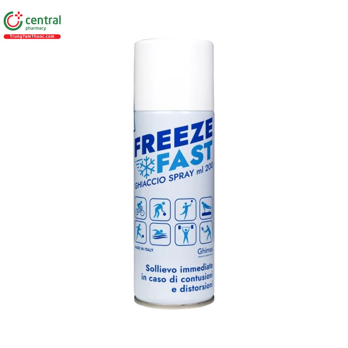 freezefast ghiaccio spray 3 B0653