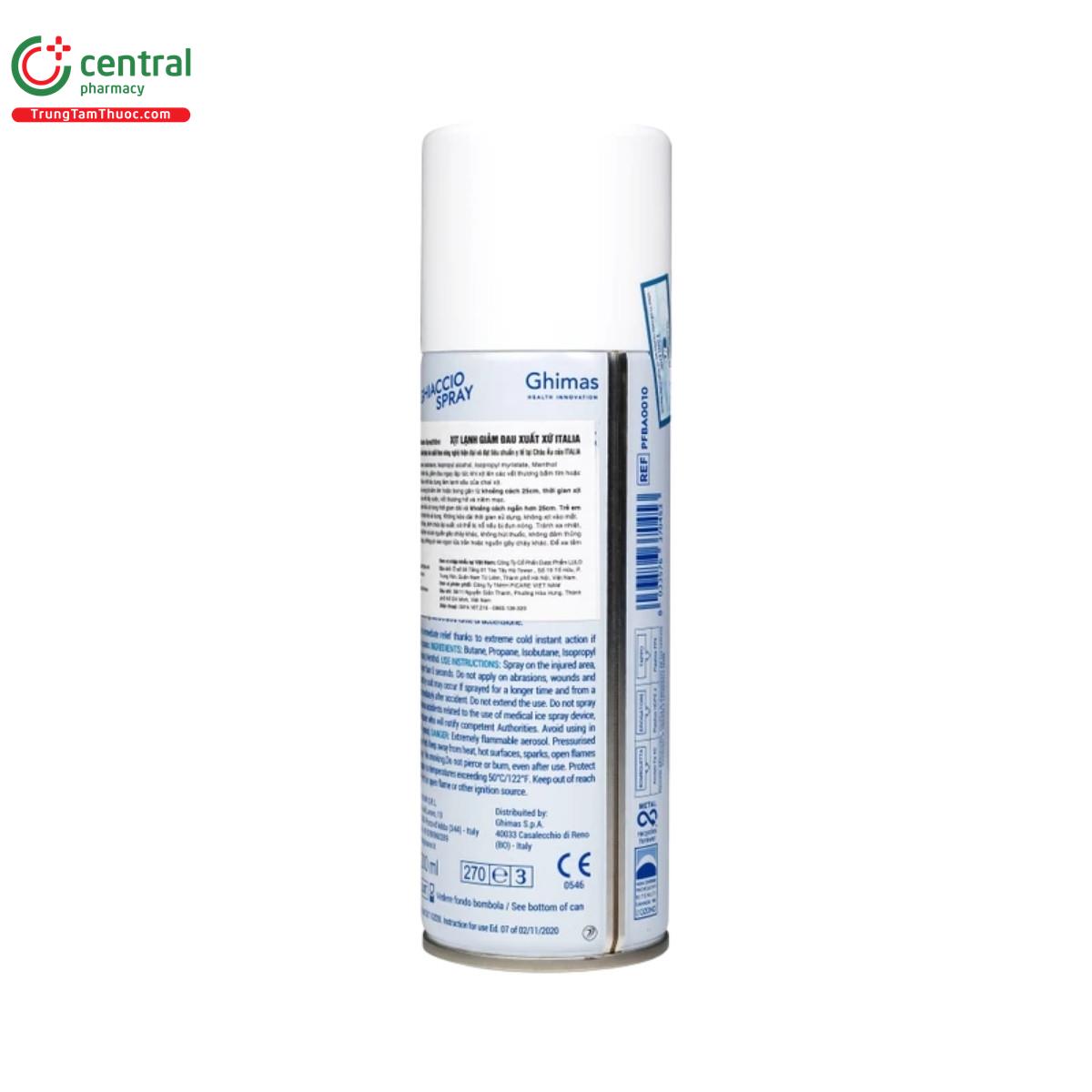 freezefast ghiaccio spray 6 R7828