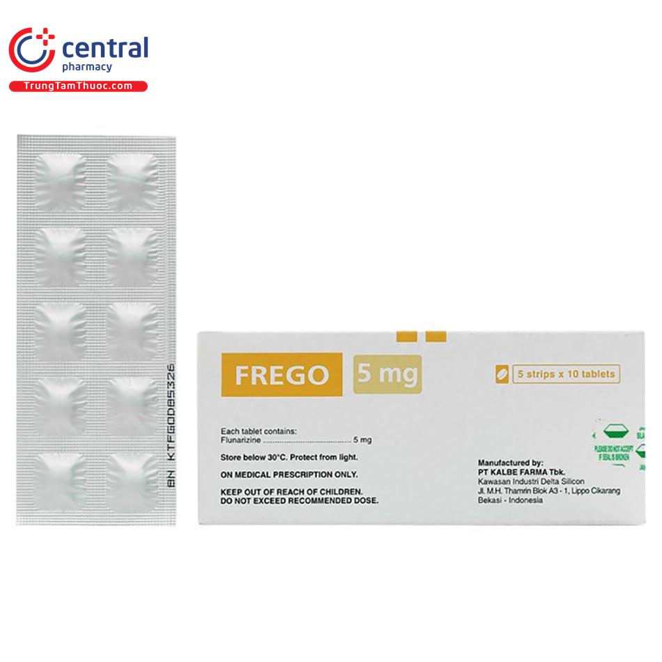 frego 5mg 2 U8507