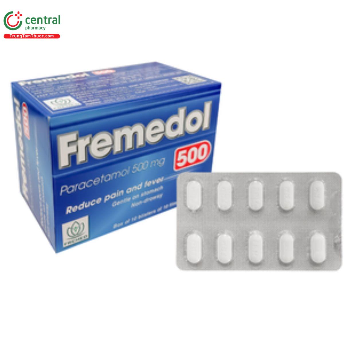 fremedol 500mg 1 G2746