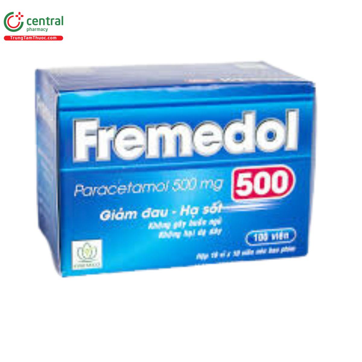 fremedol 500mg 2 N5484