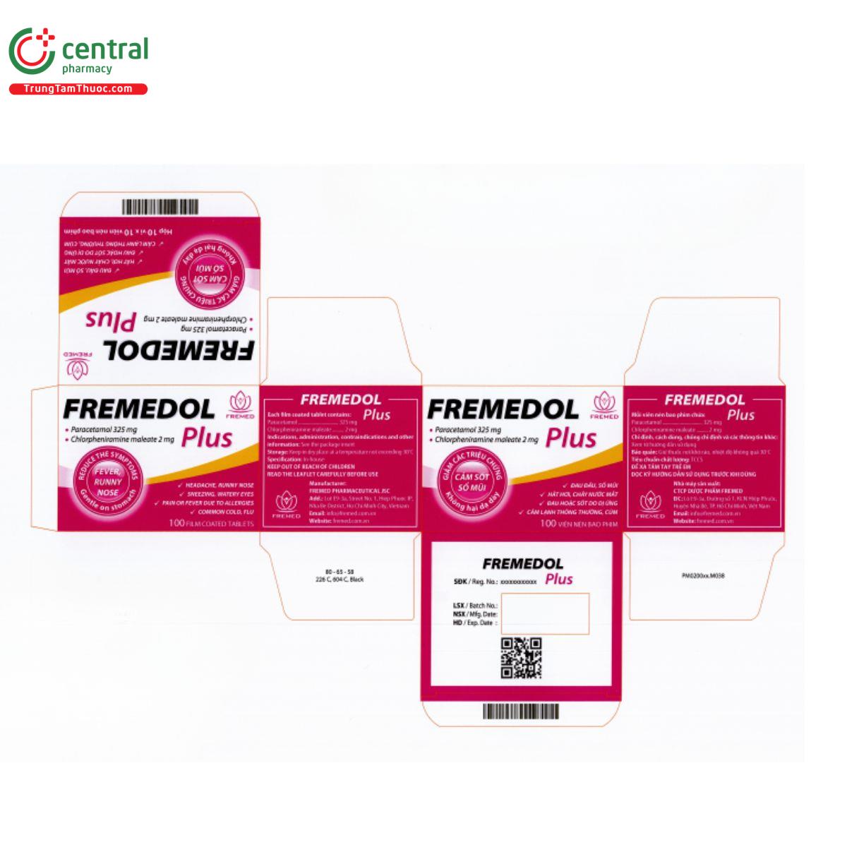 fremedol plus 7 M5061 fremedol plus 7 M5061