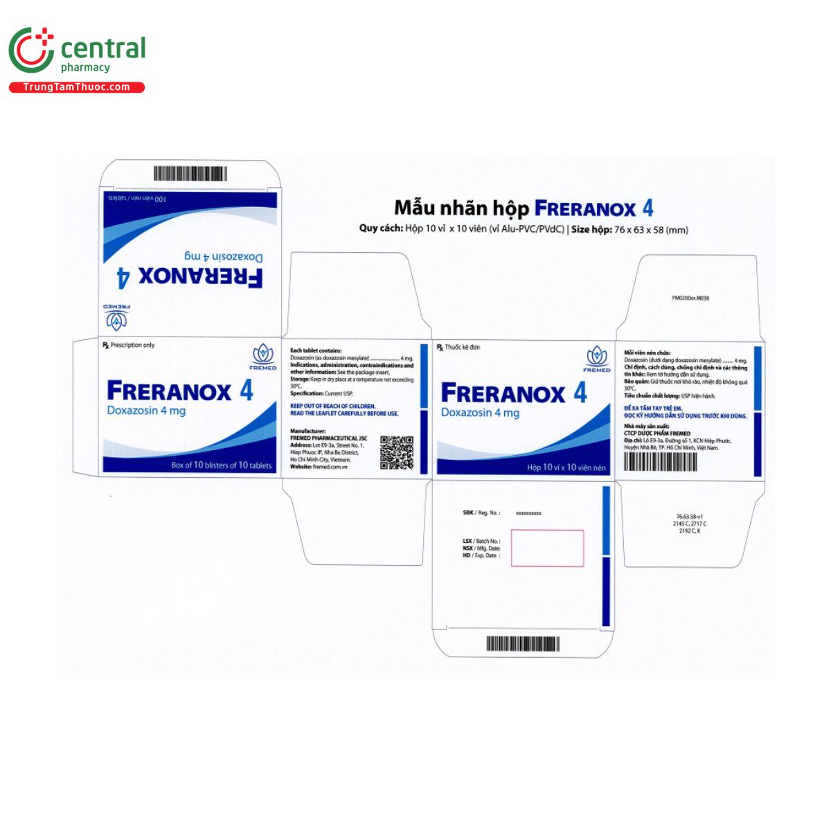 freranox 4 4 V8322 freranox 4 4 V8322
