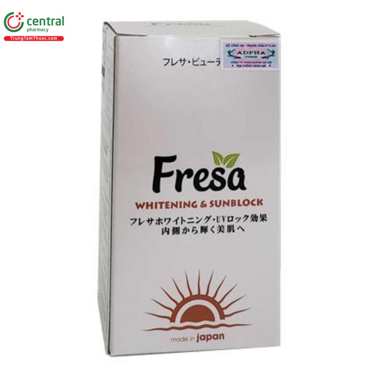 fresa whitening sunblock 3 F2668