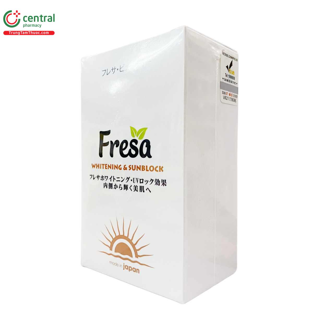 fresa whitening sunblock 4 J4700