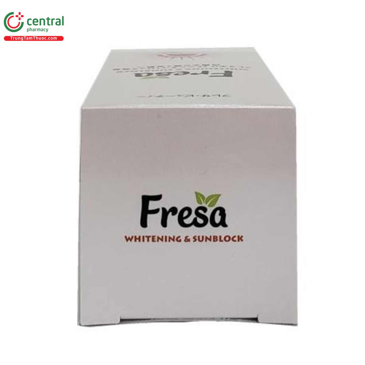 fresa whitening sunblock 7 D1250