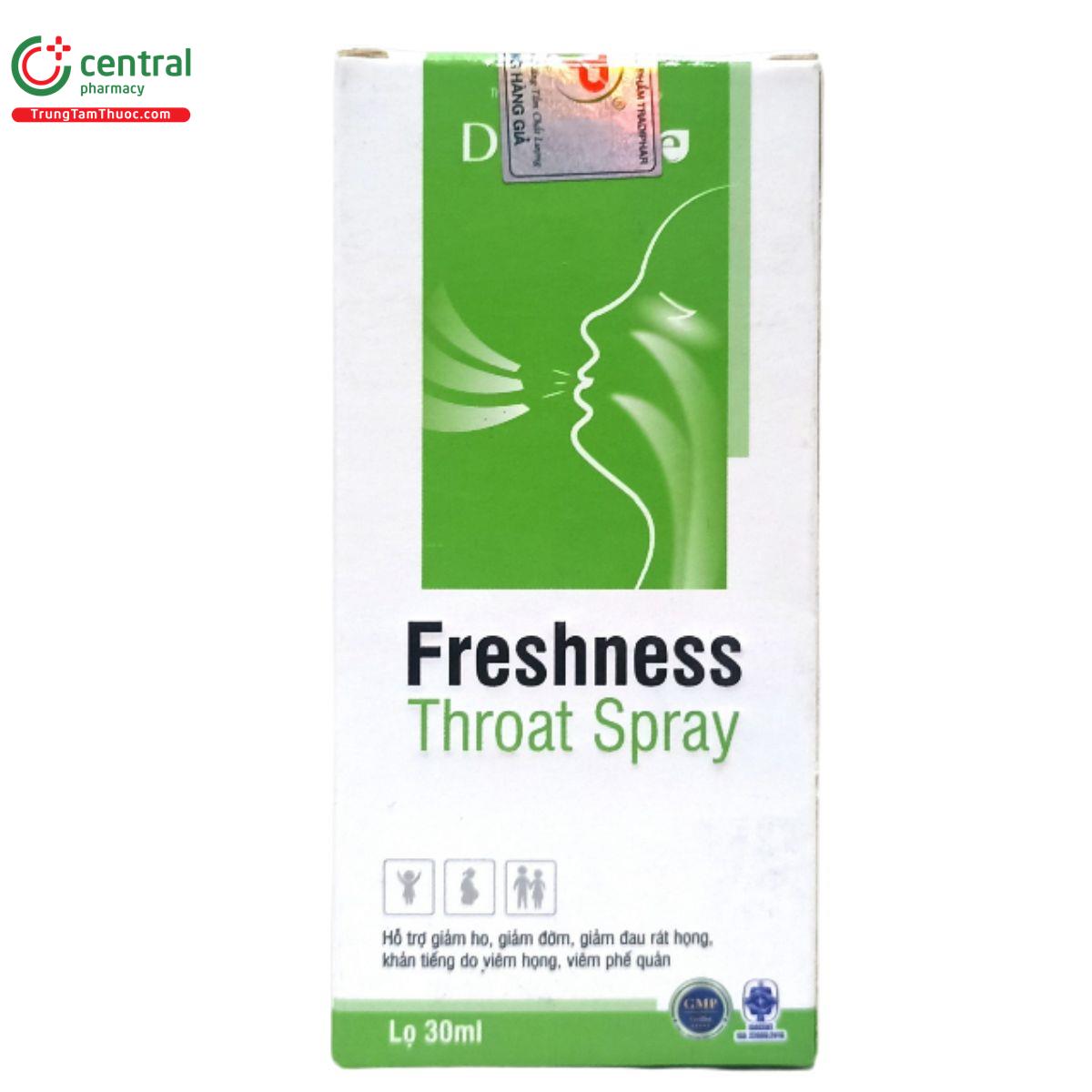 freshness throat spray 1 R7158