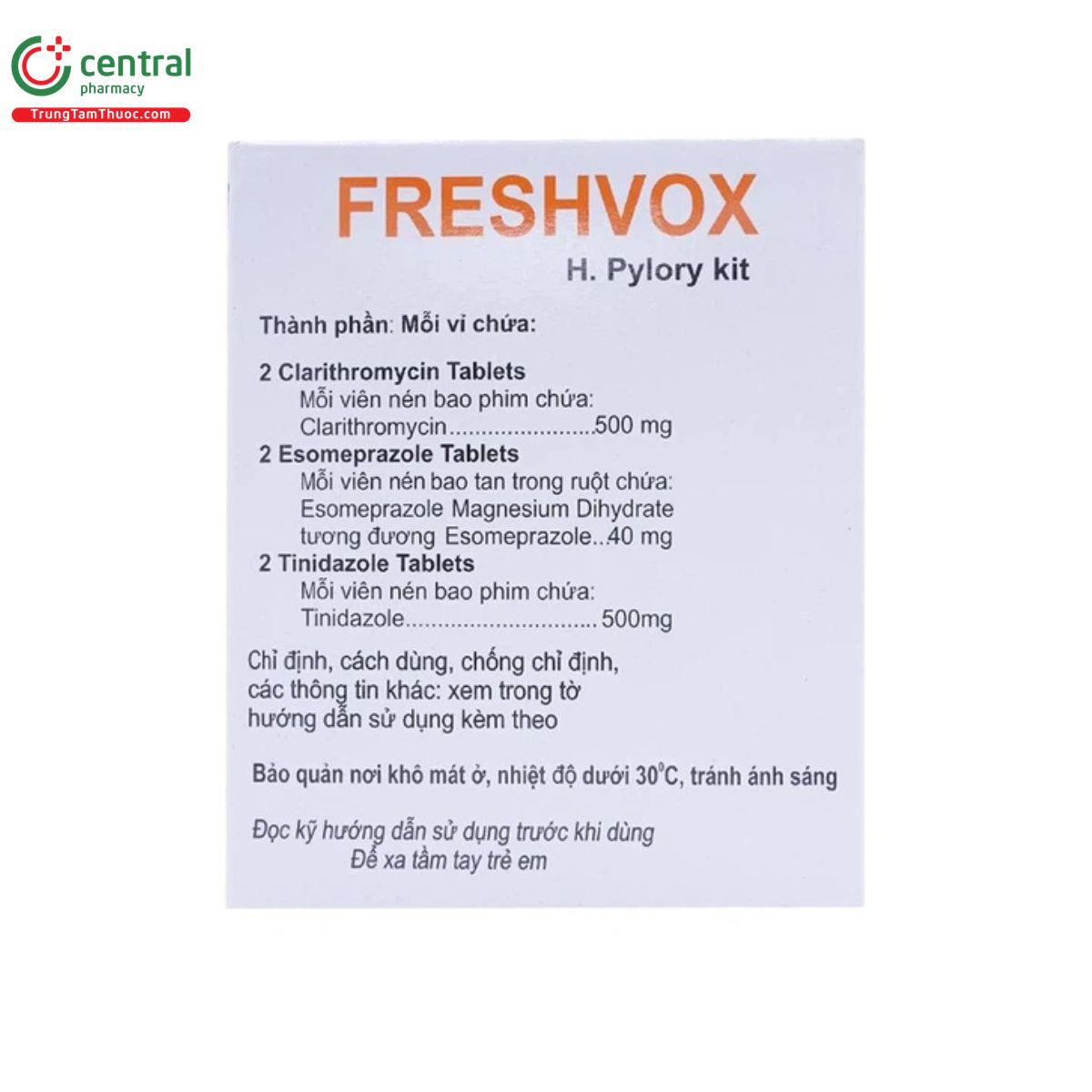 freshvox 5 J3140 freshvox 5 J3140