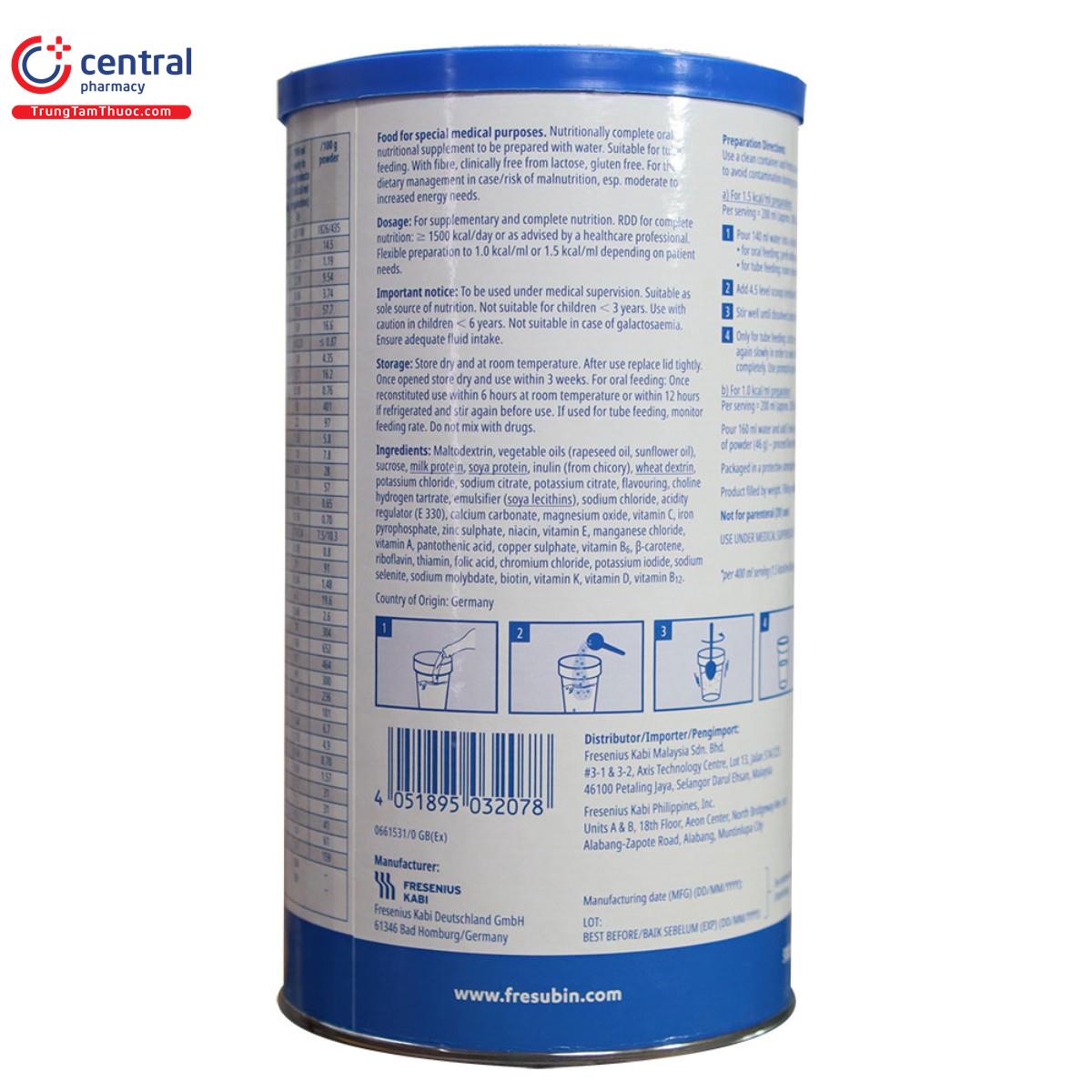 fresubin powder fibre 3 P6042