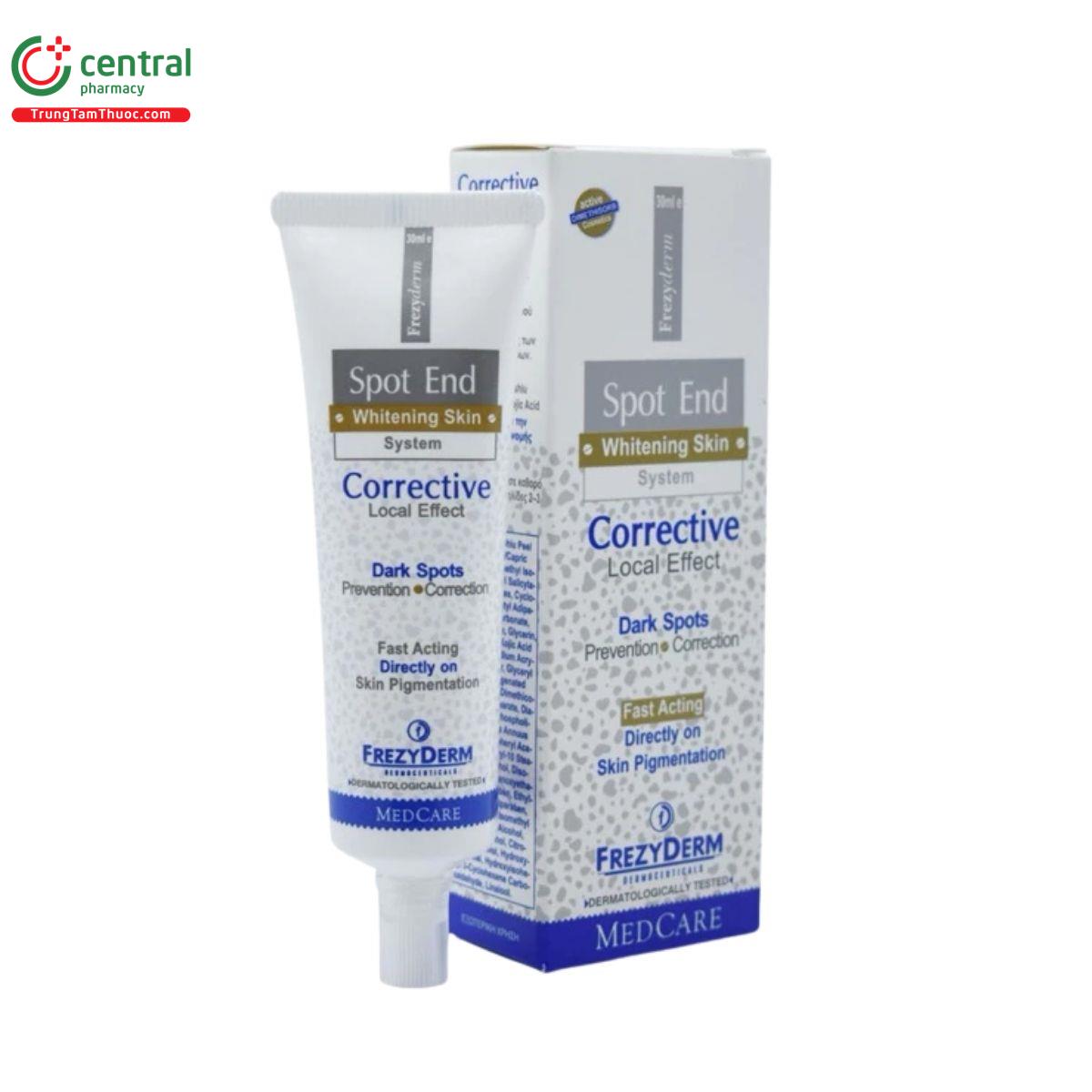 frezyderm spot end corrective 1 M5133 frezyderm spot end corrective 1 M5133