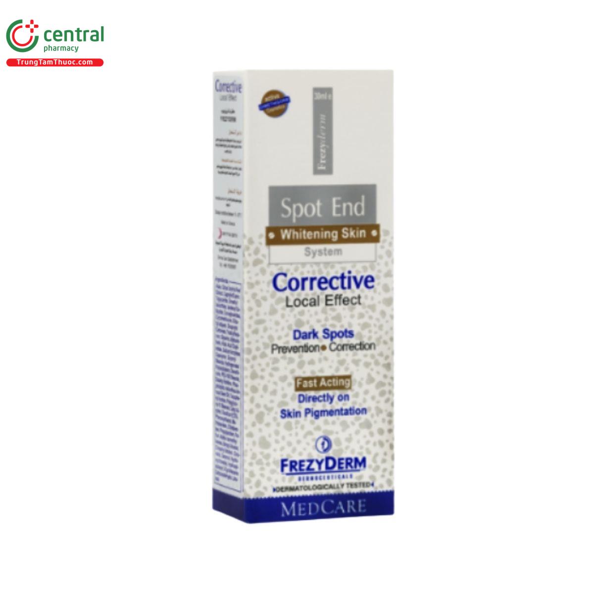 frezyderm spot end corrective 2 S7760 frezyderm spot end corrective 2 S7760