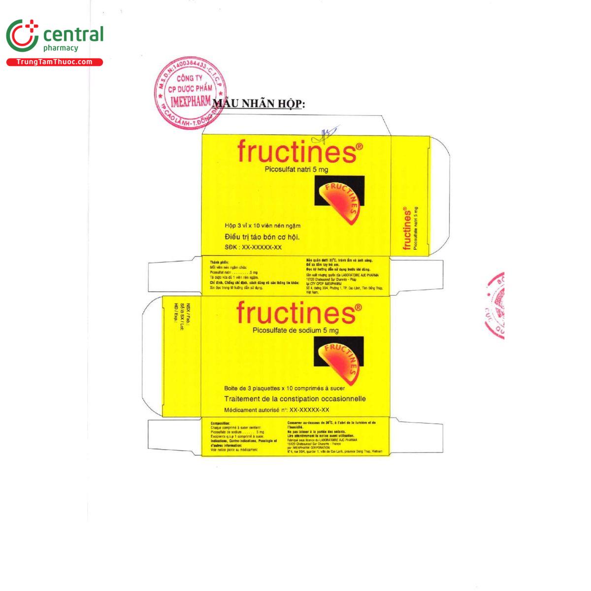fructines 3 J3706