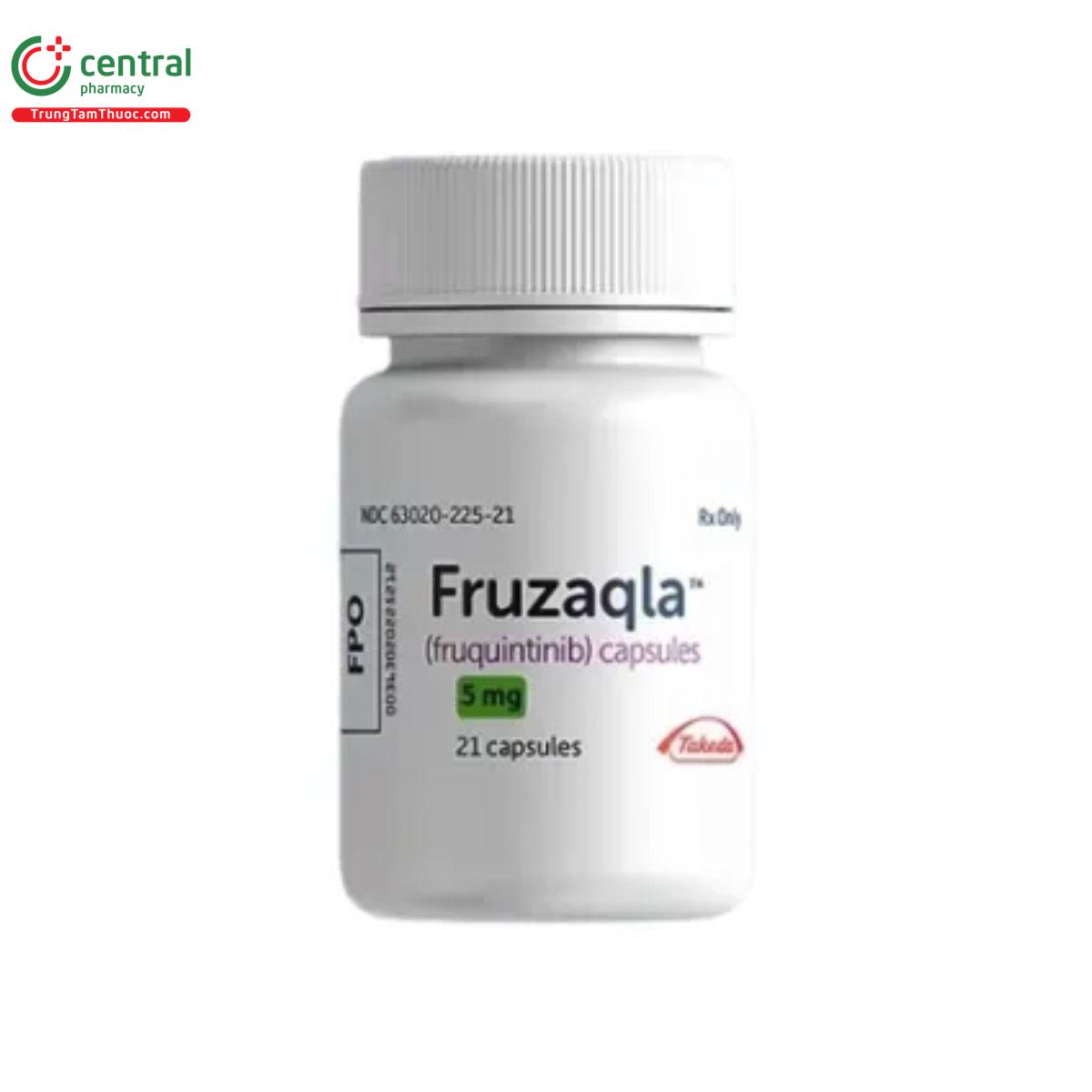 fruzaqla 5mg 1 F2187