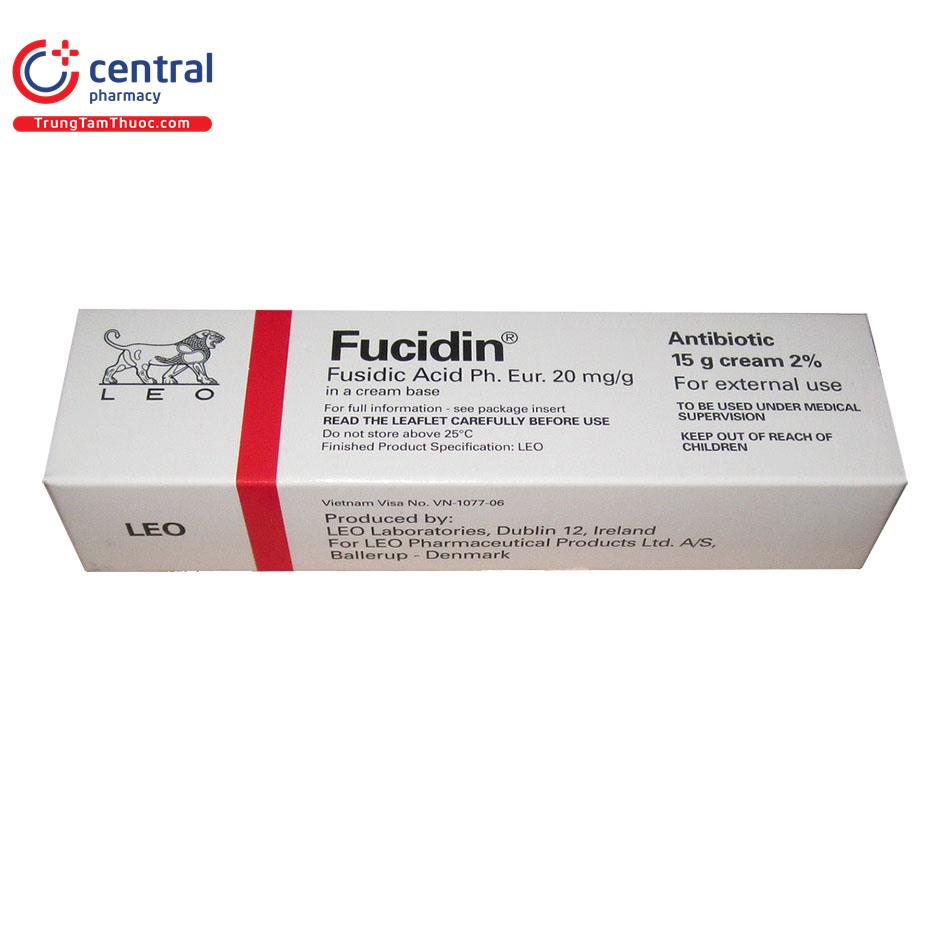 fucidin cream 15g 14 L4180