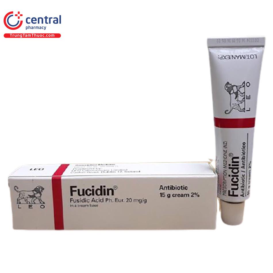 fucidin cream 15g 3 U8522