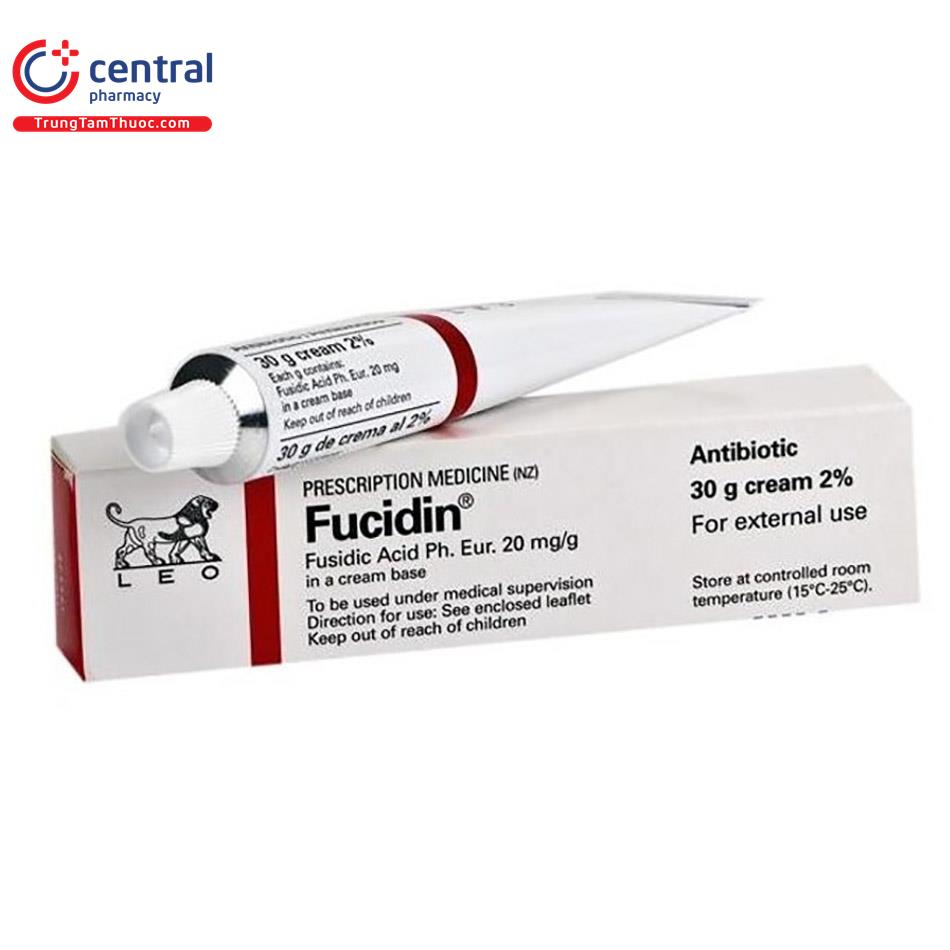 fucidin h là thuốc gì