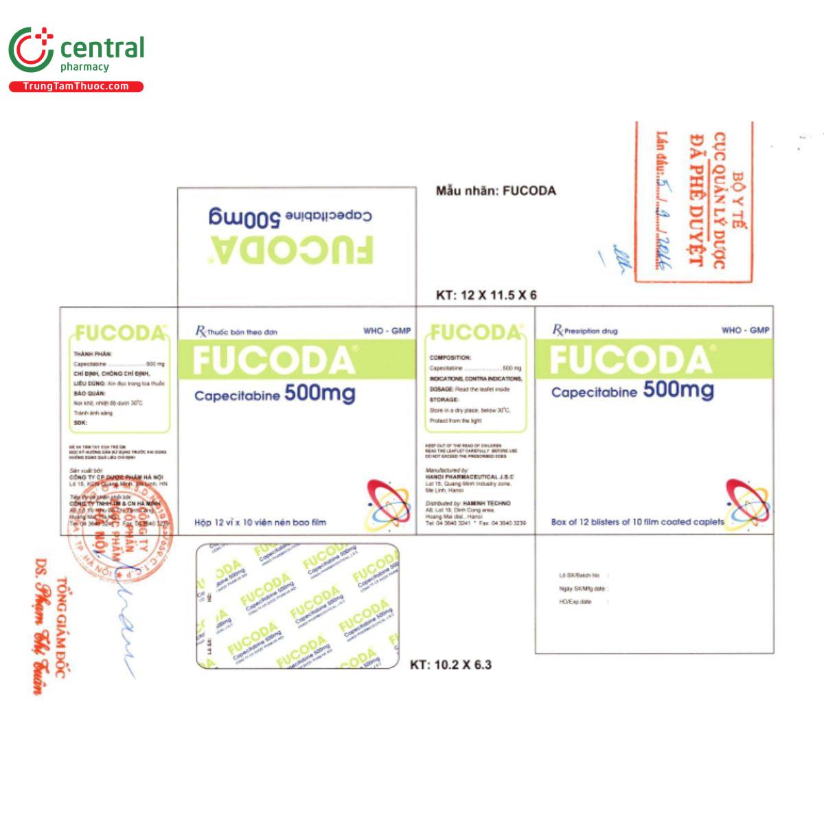 fucoda 3 V8274 fucoda 3 V8274