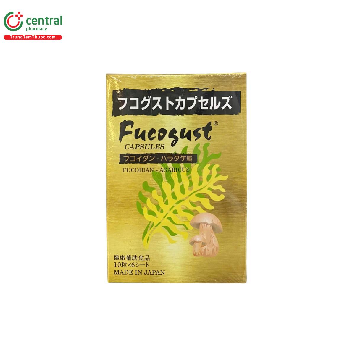 fucogust capsules 1 U8144