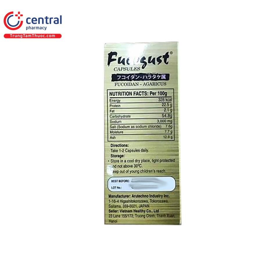 fucogust capsules 3 Q6610