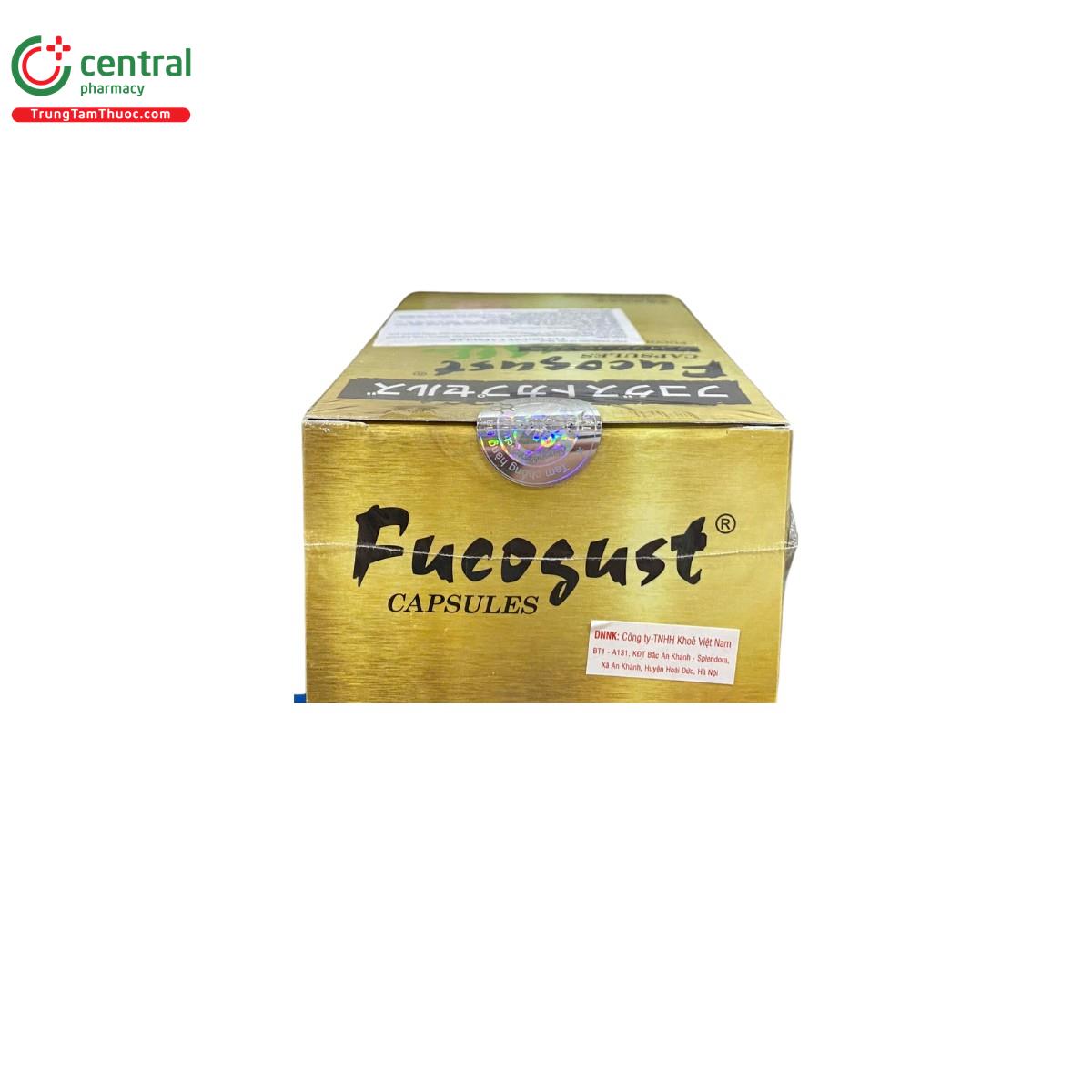 fucogust capsules 6 A0736