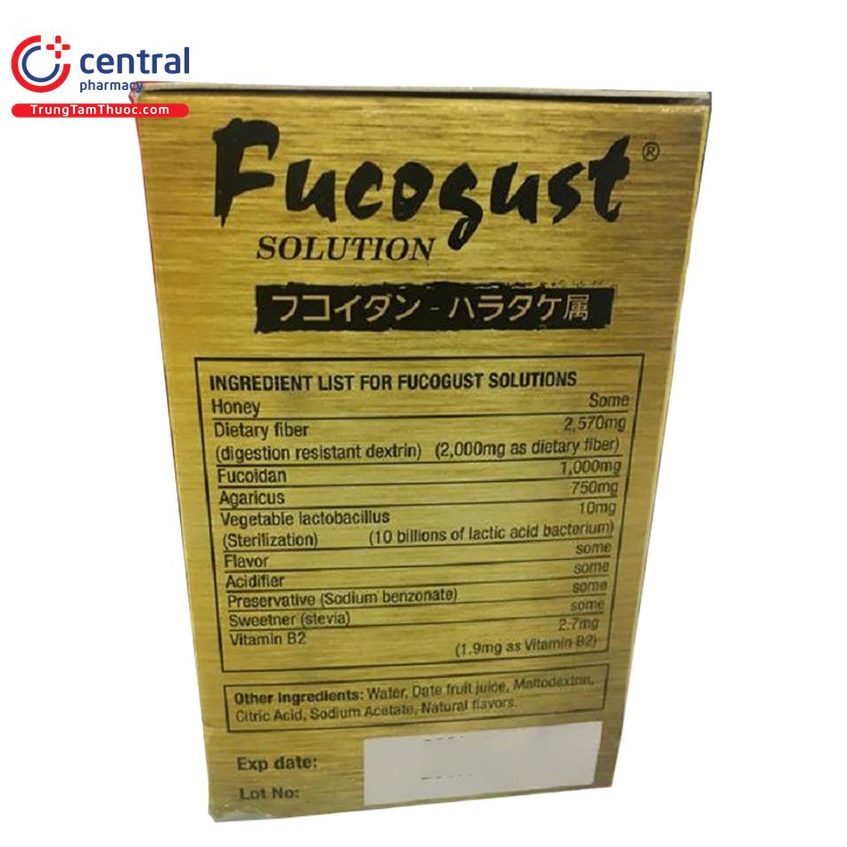 fucogust solution 5 S7520