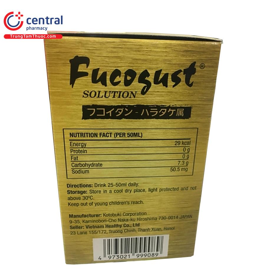 fucogust solution 6 J4803