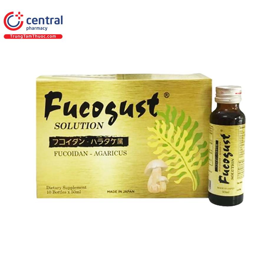 [CHÍNH HÃNG] Thuốc Fucogust Solution tăng cường sức khoẻ người ốm
