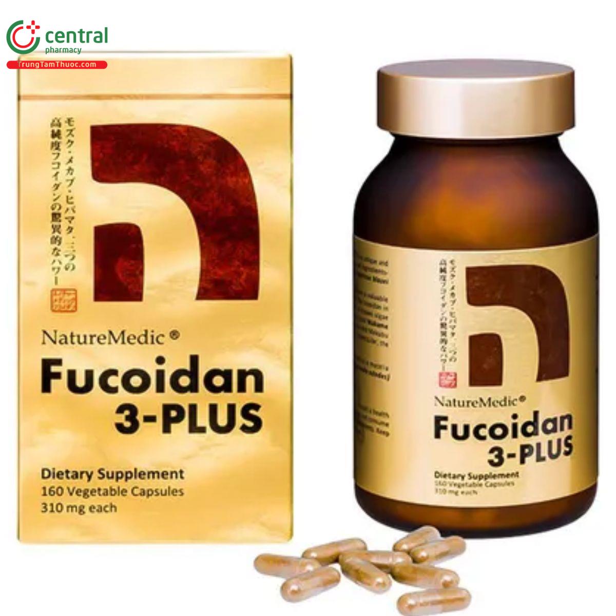 fucoidan 3 plus 4 K4356