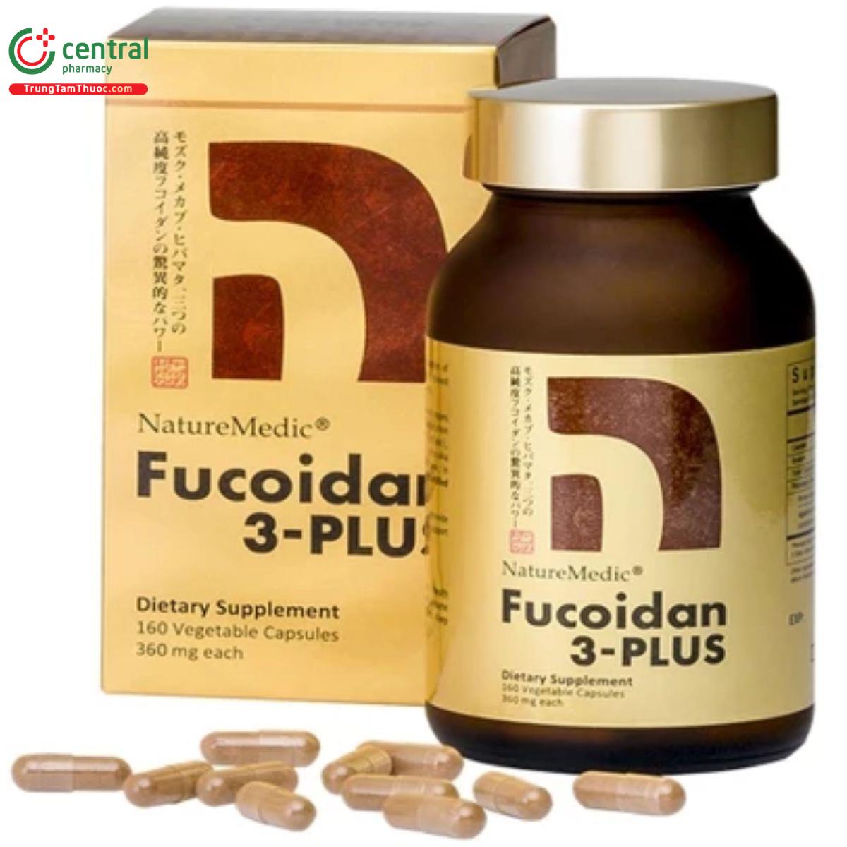 fucoidan 3 plus 5 B0048