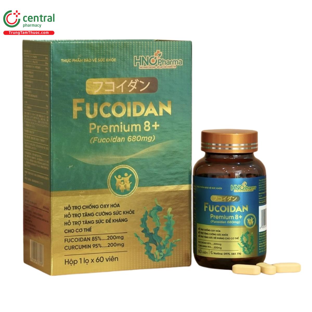 fucoidan premium 8 3 M5321