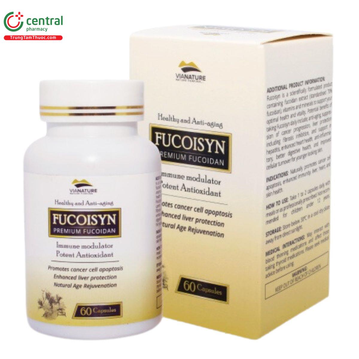 fucoisyn premium fucoidan T8342