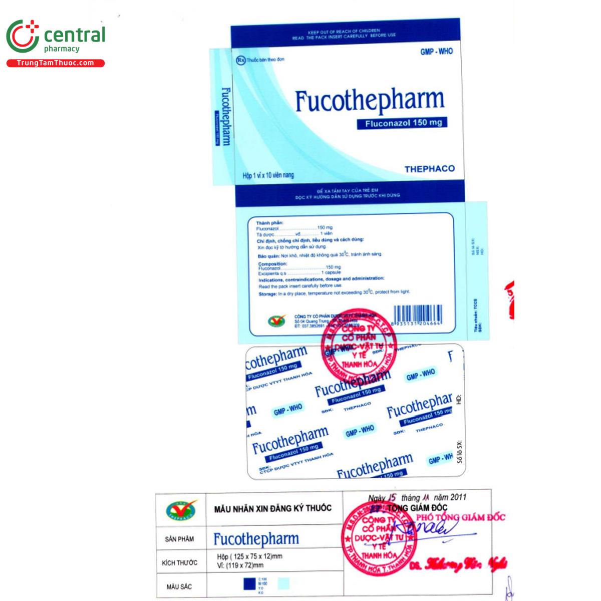 fucothepharm 150mg 4 F2655 fucothepharm 150mg 4 F2655