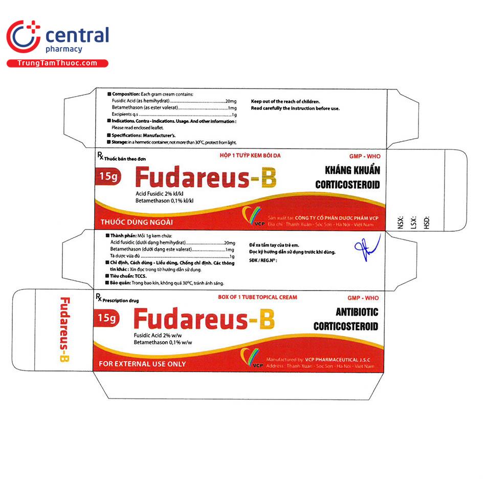 fudareus b 15g vcp 4 R7431