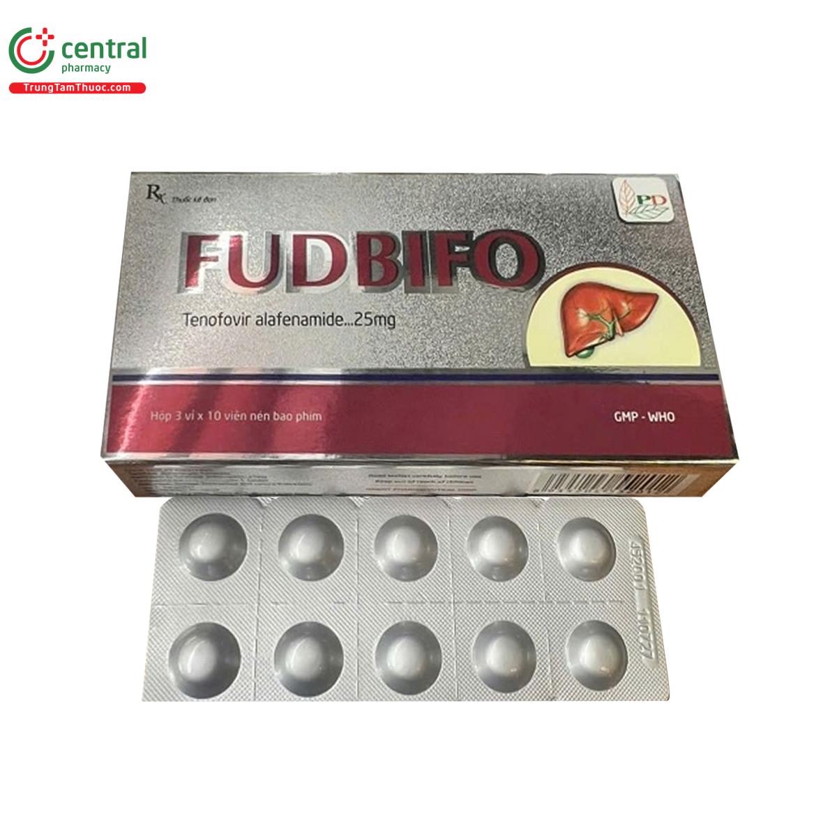 fudbifo 25mg 2 E1085