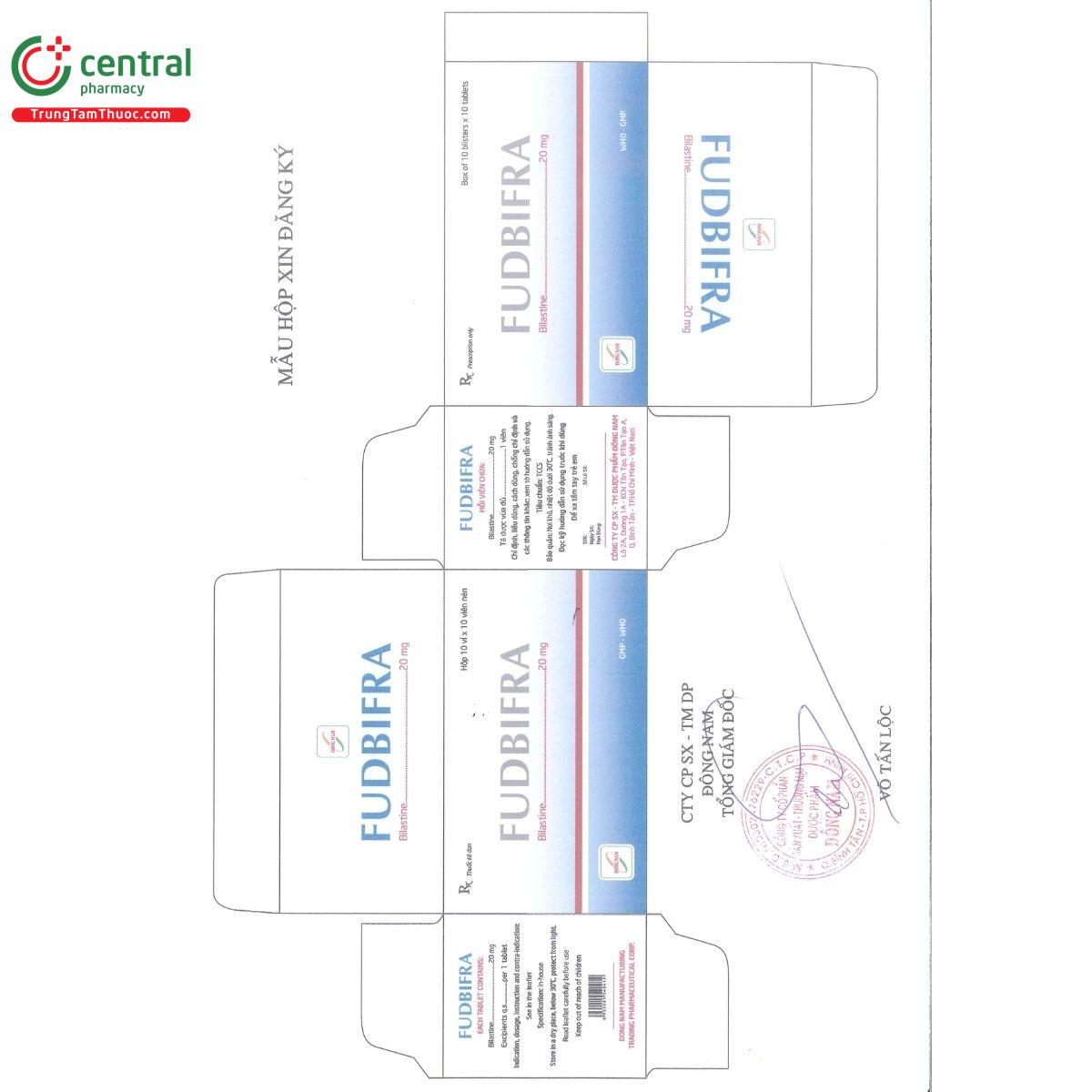 fudbifra 20mg 3 R7542