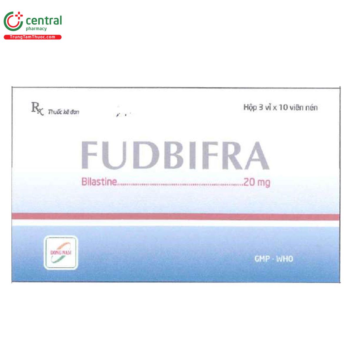 fudbifra 20mg 9 N5604