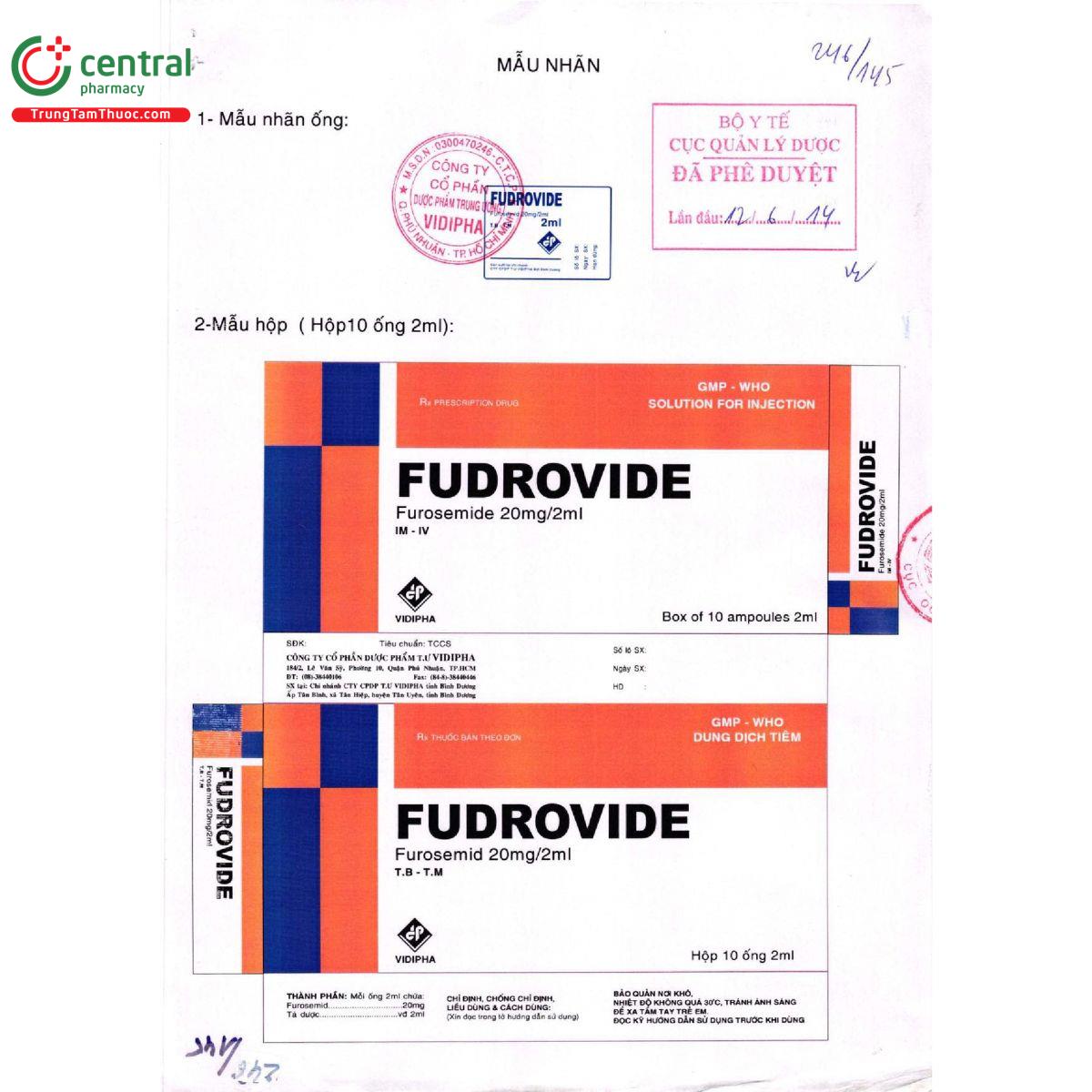 fudrovide 3 G2710 fudrovide 3 G2710