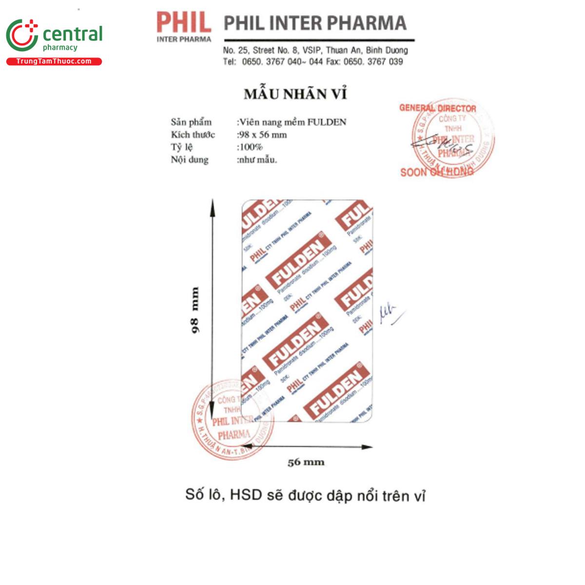 fulden 100mg 4 H2318 fulden 100mg 4 H2318