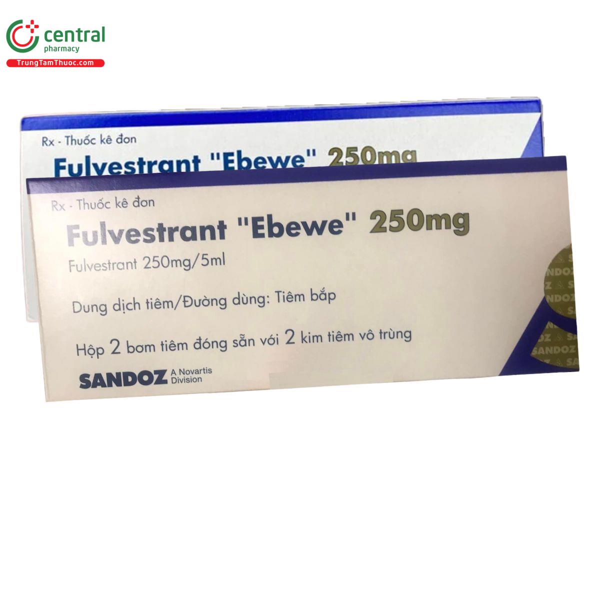 fulvestrant ebewe 250mg 1 V8580