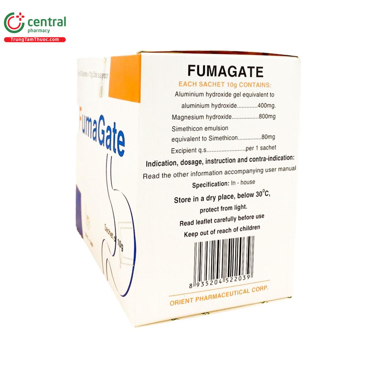 fumagate 2 G2054 fumagate 2 G2054