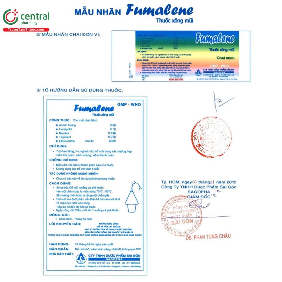 fumalene 1 P6143 fumalene 1 P6143
