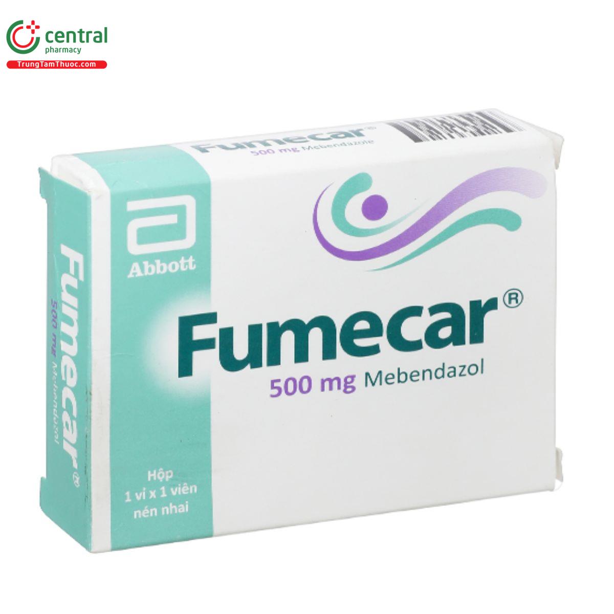 fumecar 500mg 3 J3678